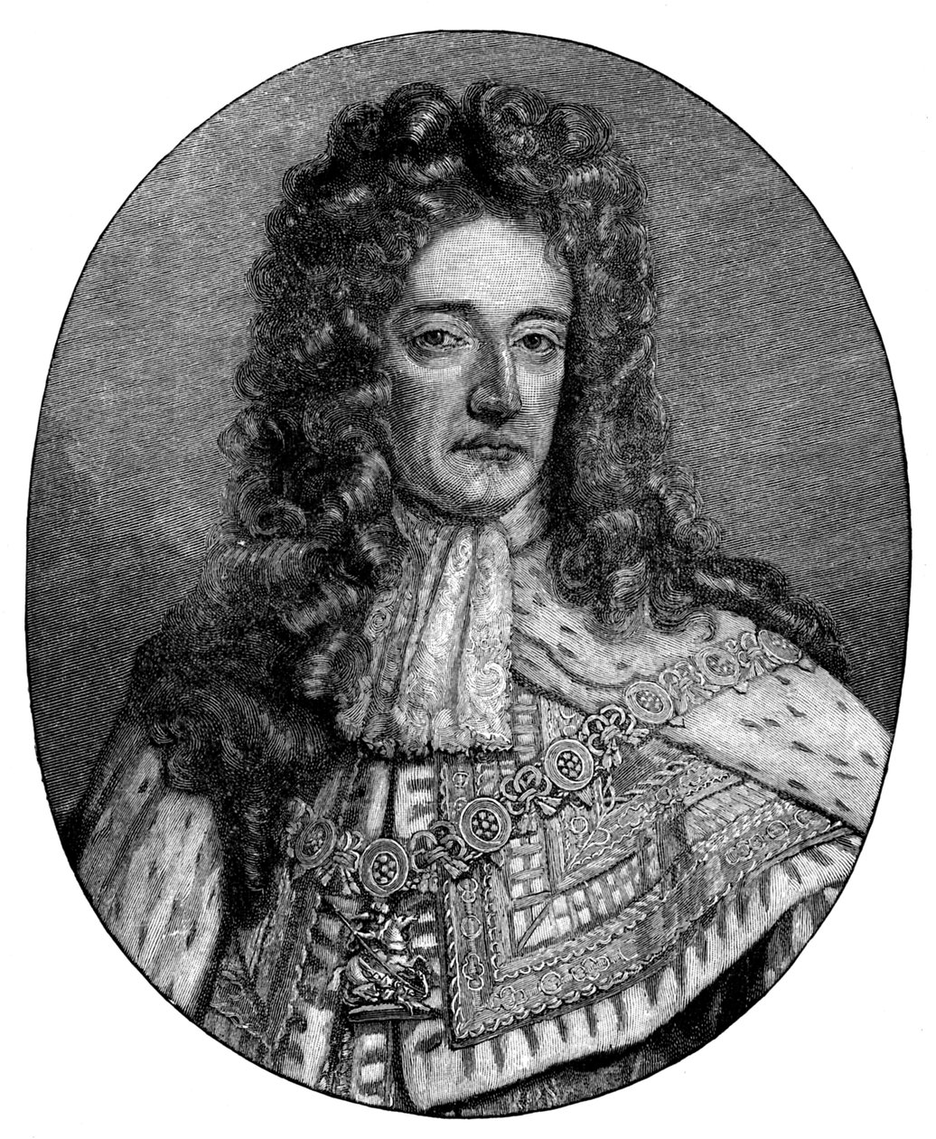Guillaume III - Godfrey Kneller