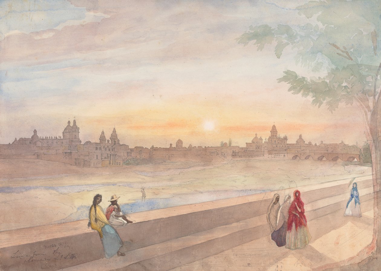 Lima - Godfrey Thomas Vigne