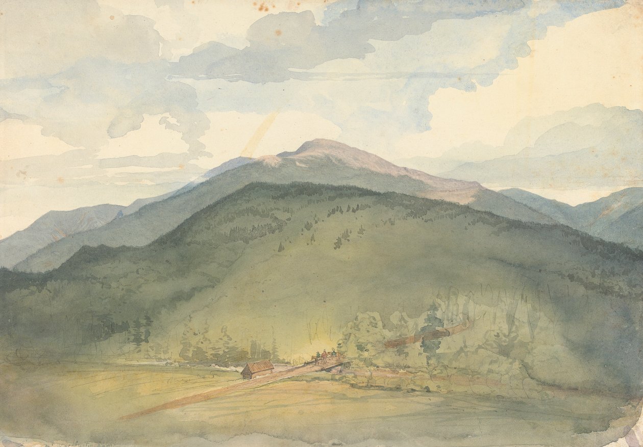 Mont Washington - Godfrey Thomas Vigne