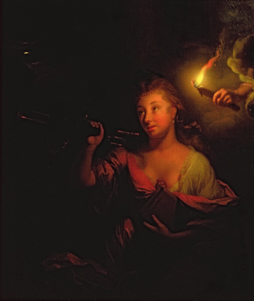 Renommée - Godfried Schalcken