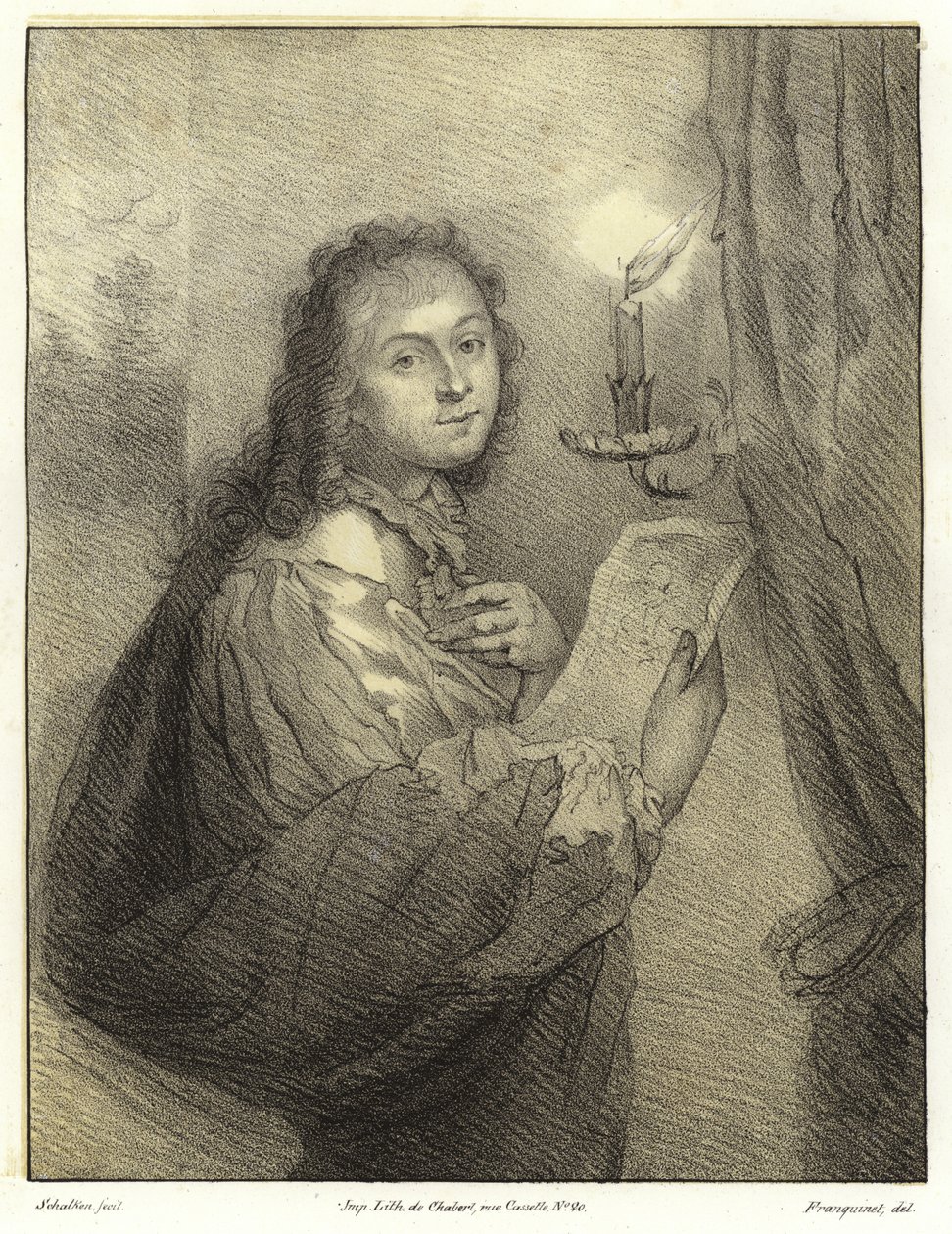 Godfried Schalcken, artiste néerlandais - Godfried Schalcken