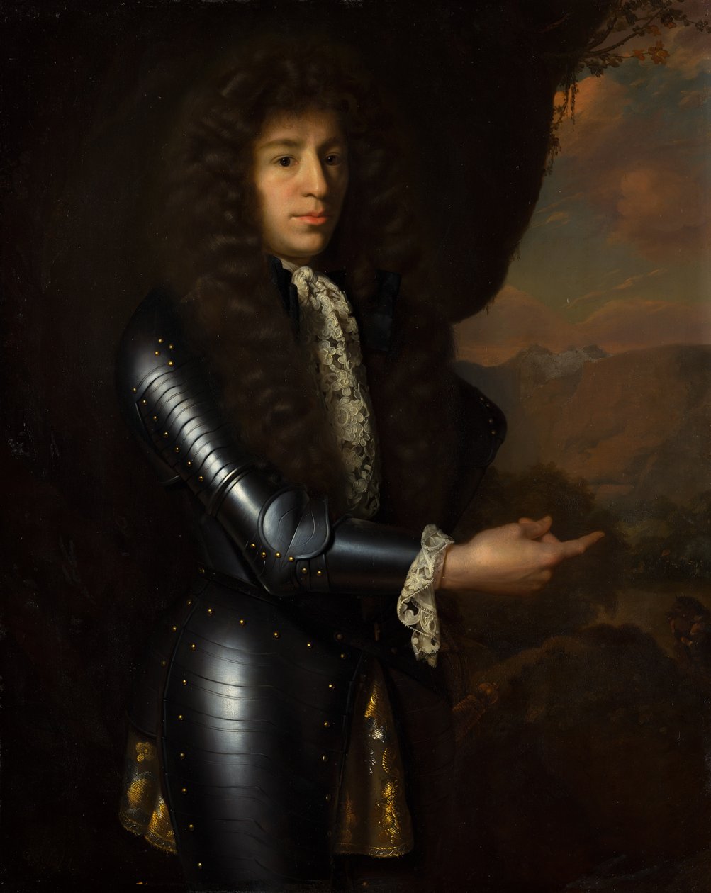 Portrait de Diederik Hoeufft - Godfried Schalcken