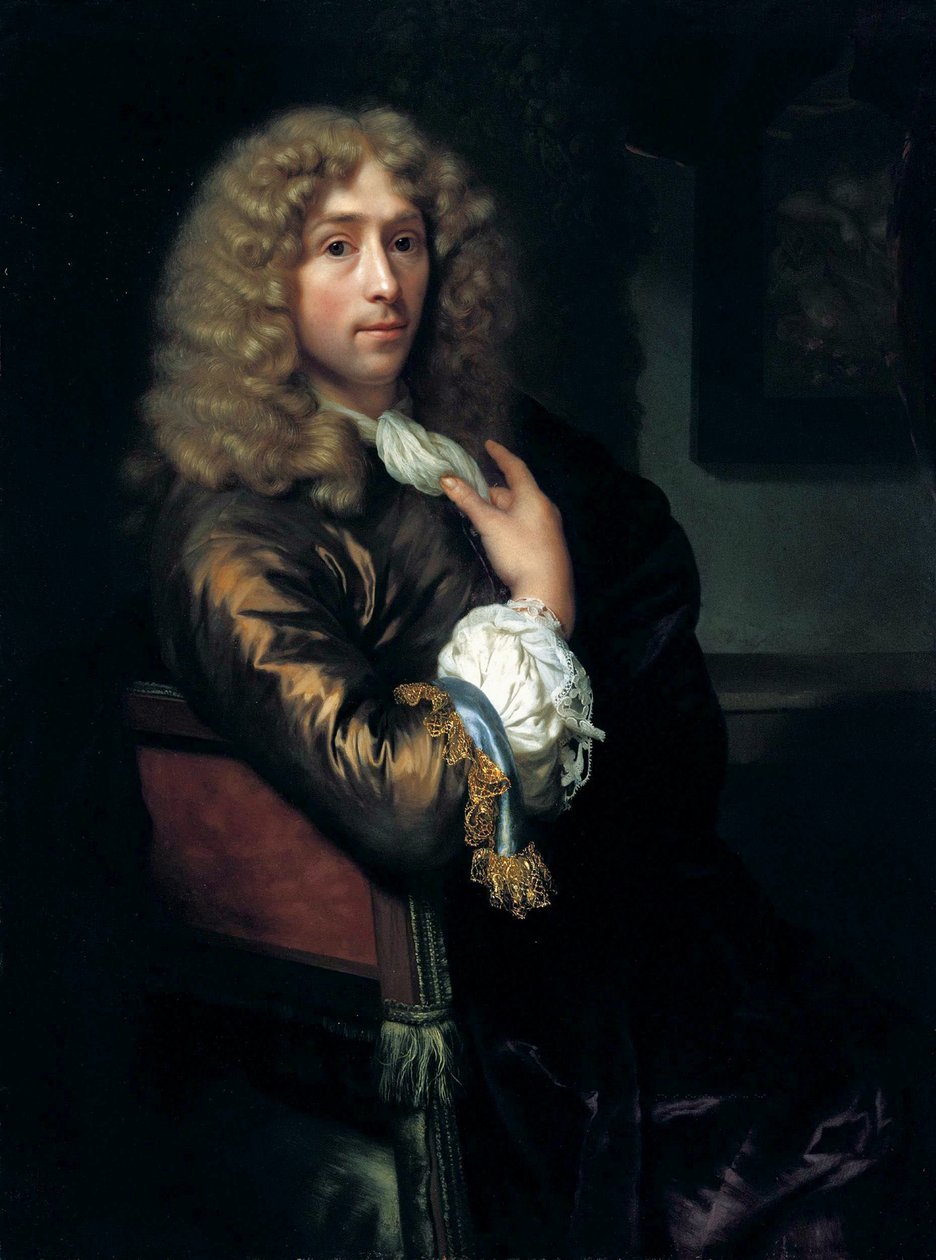 Autoportrait - Godfried Cornelisz Schalcken