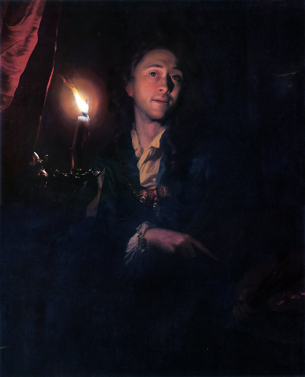 Autoportrait - Godfried Schalcken