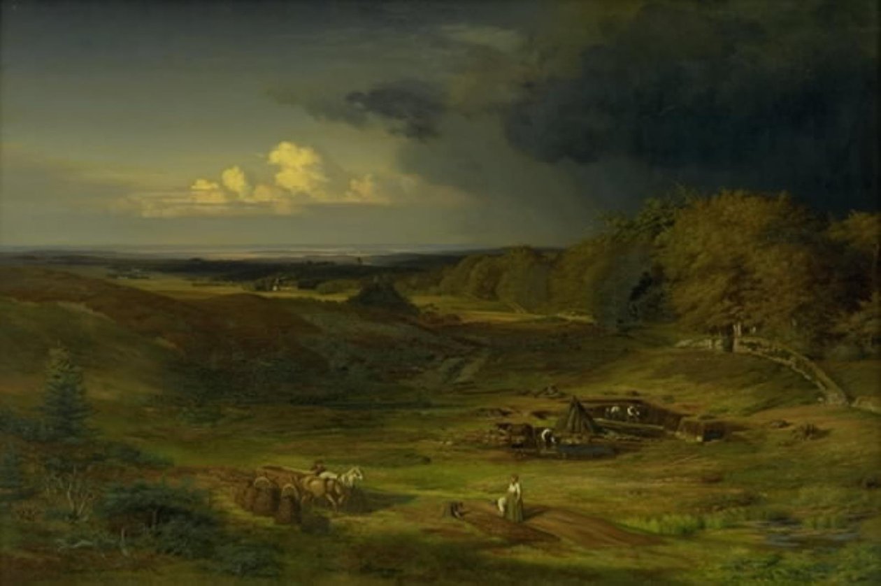 Paysage près du château de Frederiksborg - Godtfred Rump