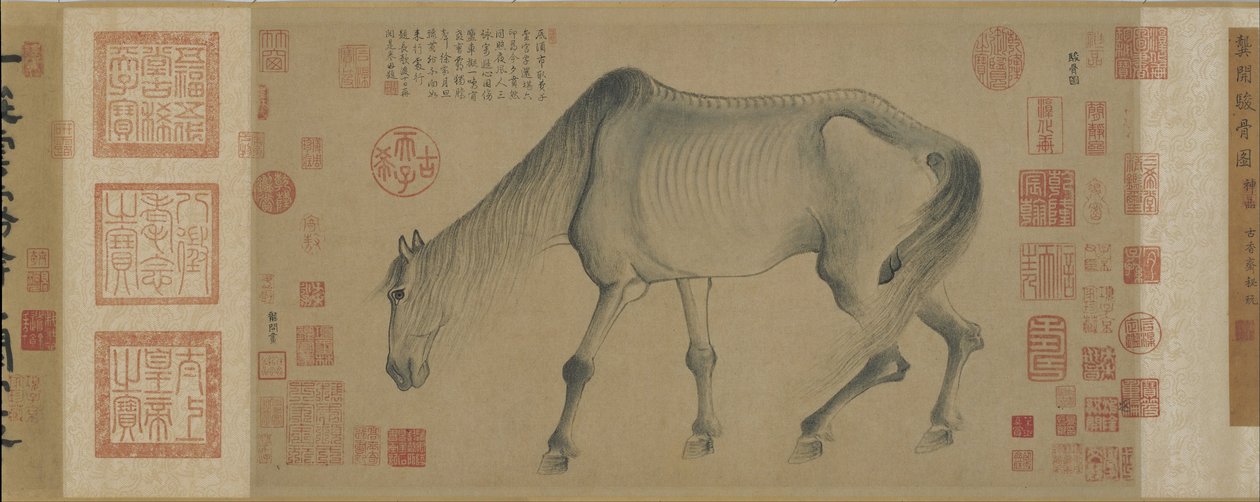 Jun Gu, un cheval noble - Gong Kai