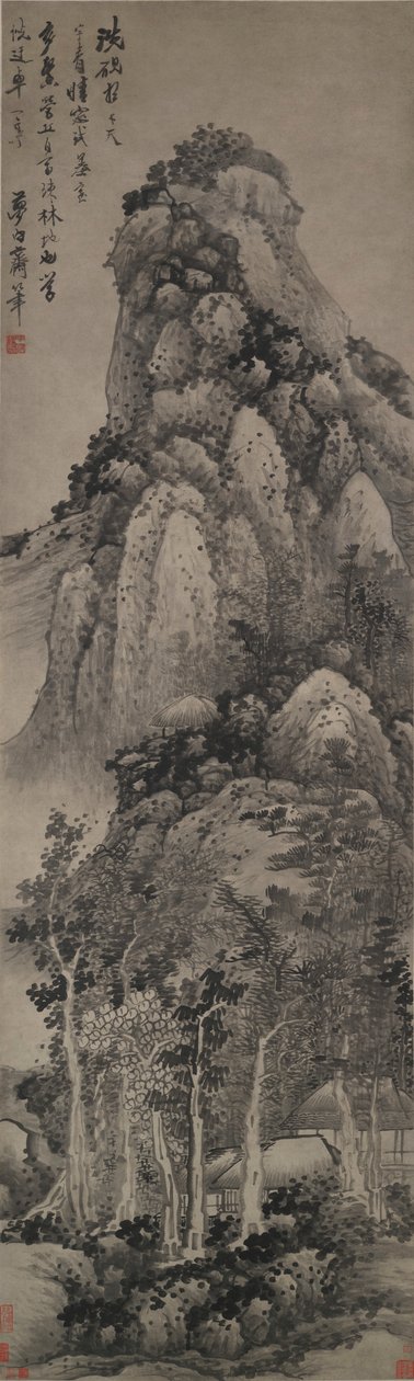 Un pavillon élevé - Gong Xian