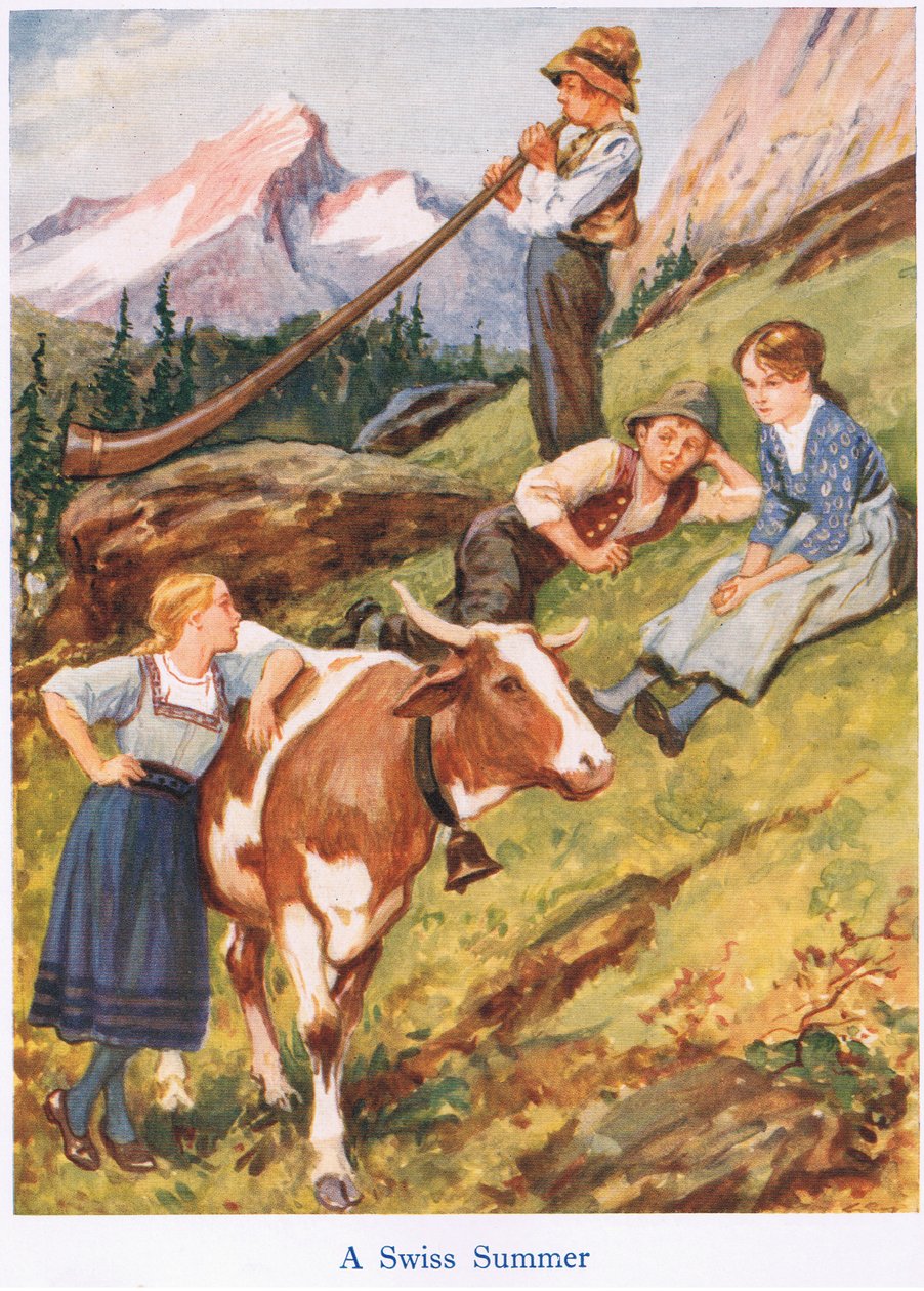 Un été suisse - Gordon Frederick Browne