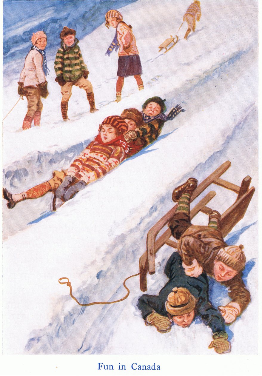 Amusement au Canada - Gordon Frederick Browne