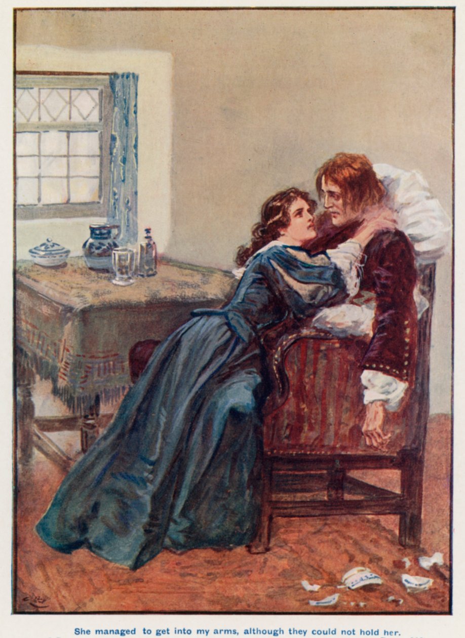 Illustration pour Lorna Doone - Gordon Frederick Browne