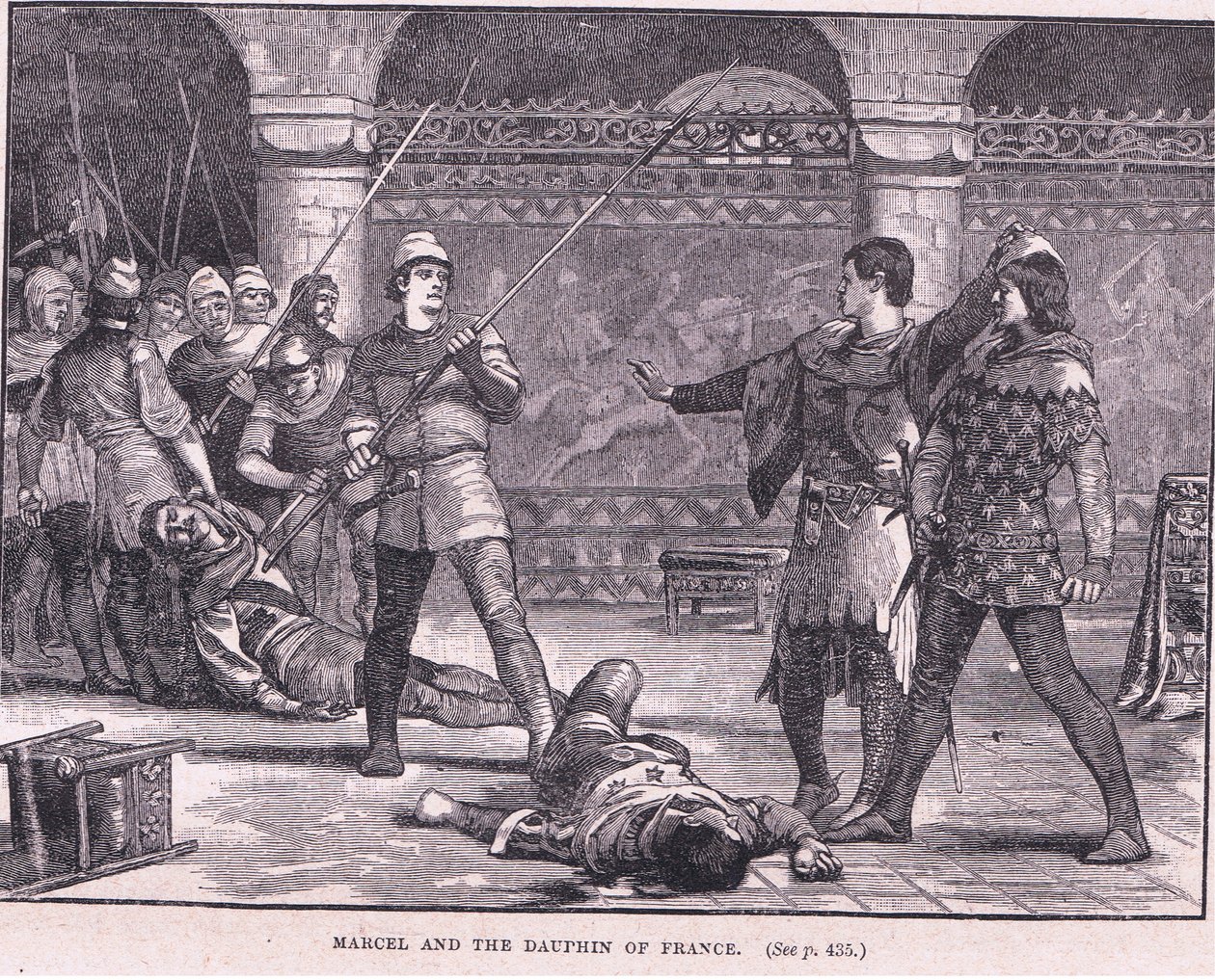 Marcel et le Dauphin de France AD 1358 - Gordon Frederick Browne