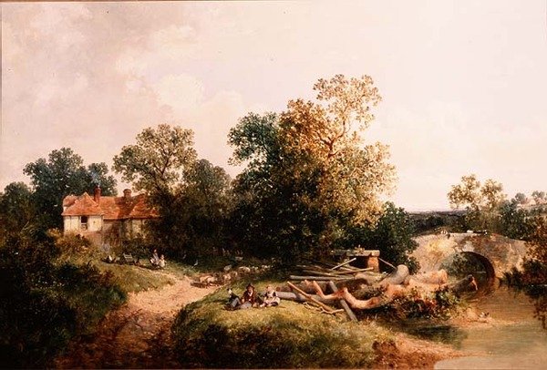 Enfants près d