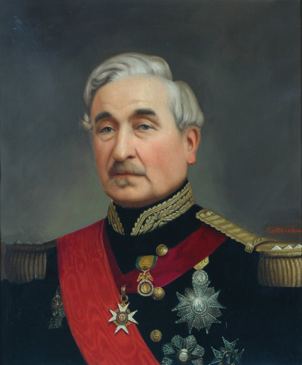 Comte de Polikao, vers 1880 - Gottereau