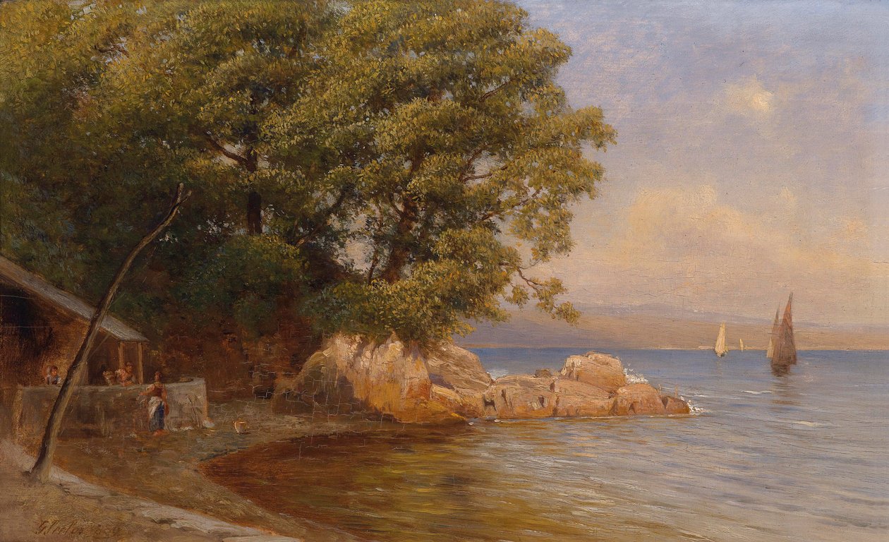 Sur la côte - Gottfried Seelos