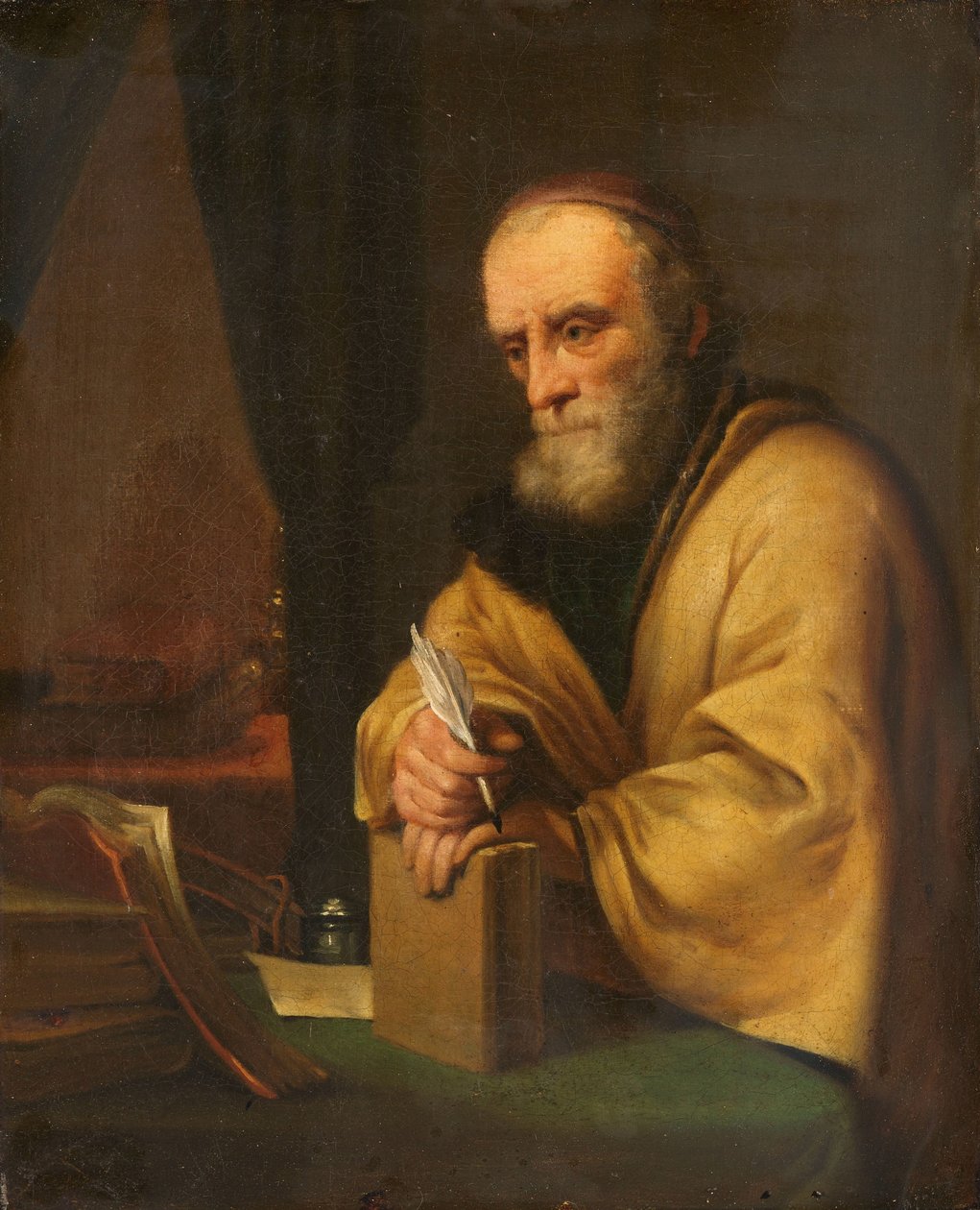 Un vieux savant - Gottfried Kneller (copy after)