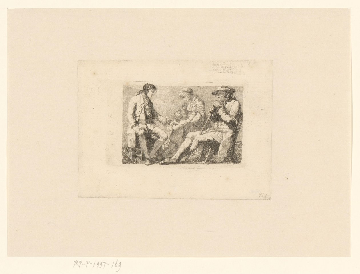 Groupe familial - Gottfried Schadow