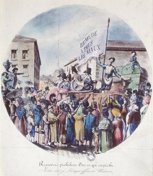 Le Charlatan - Gottfried or Godefroy Engelmann