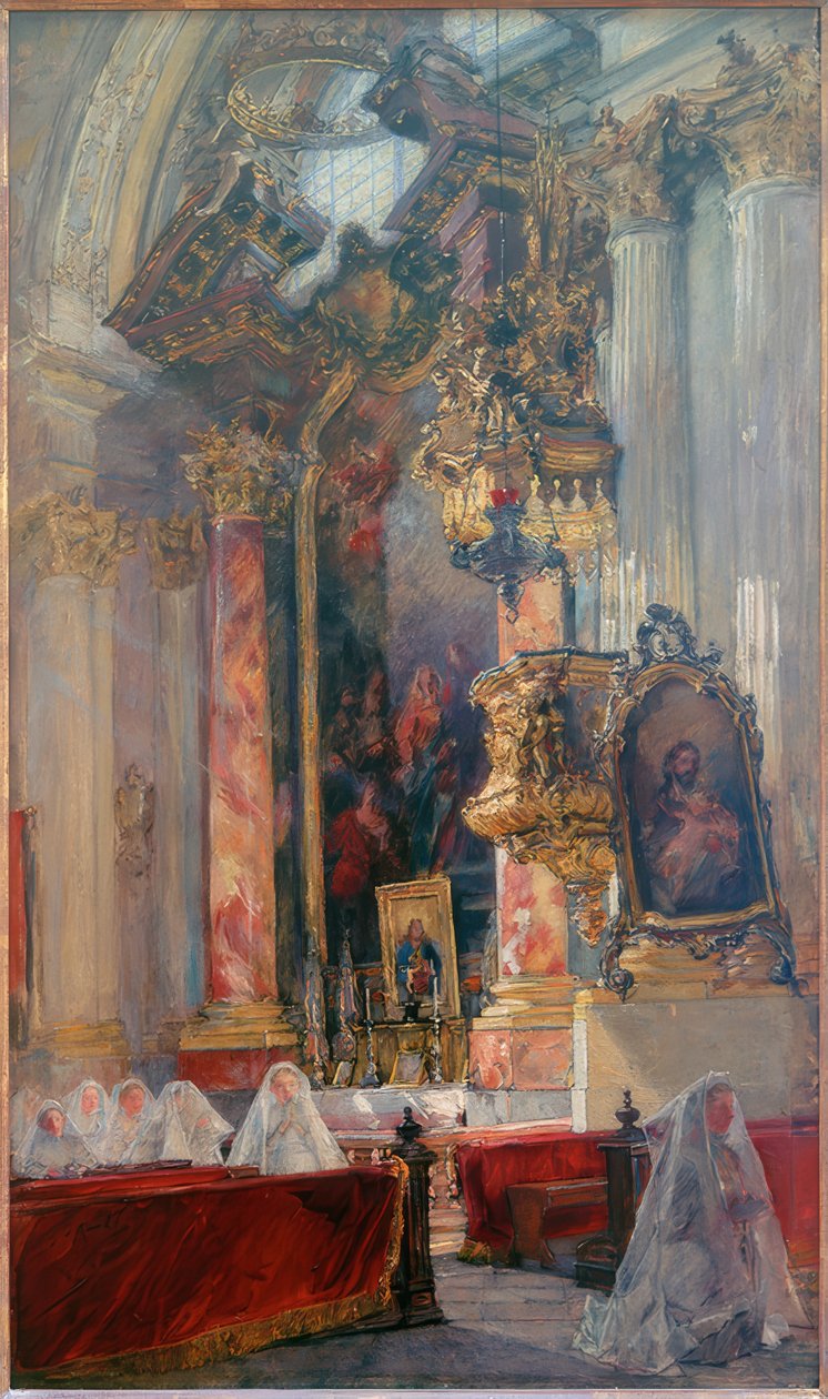 Intérieur de l