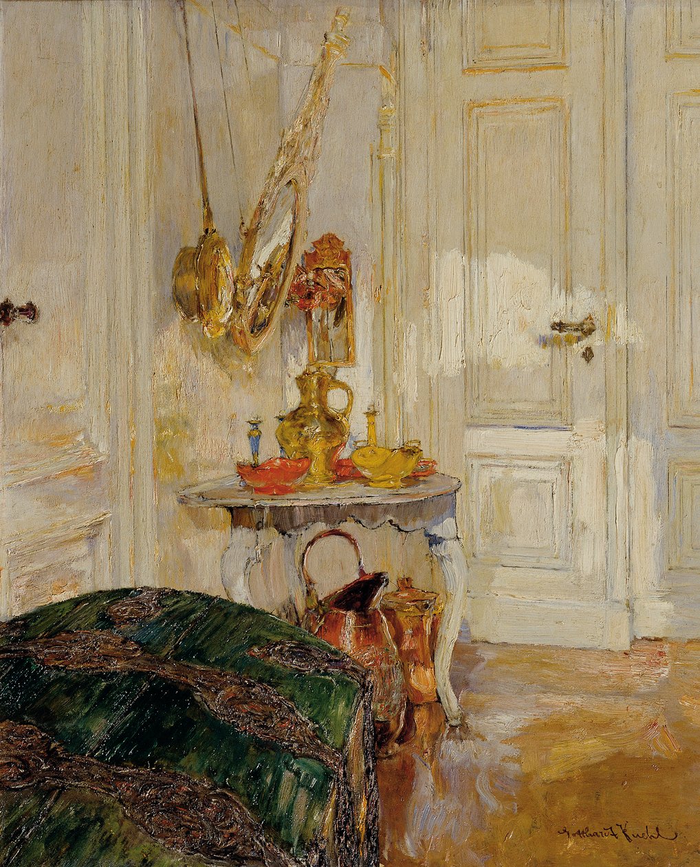 Intérieur blanc - Gotthardt Kuehl