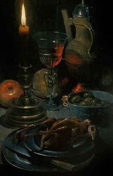 Souper à la chandelle - Gotthardt von Wedig