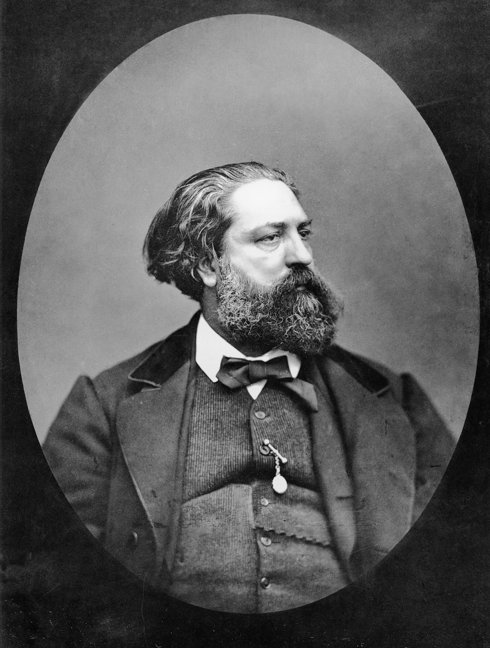 Portrait de Gustave Aimard - Goupil and Cie