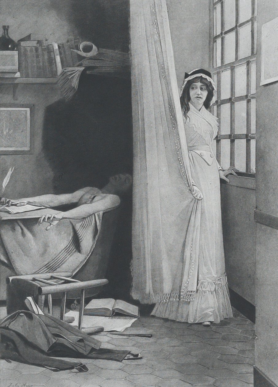 Charlotte Corday, 1890 - Goupil and Co