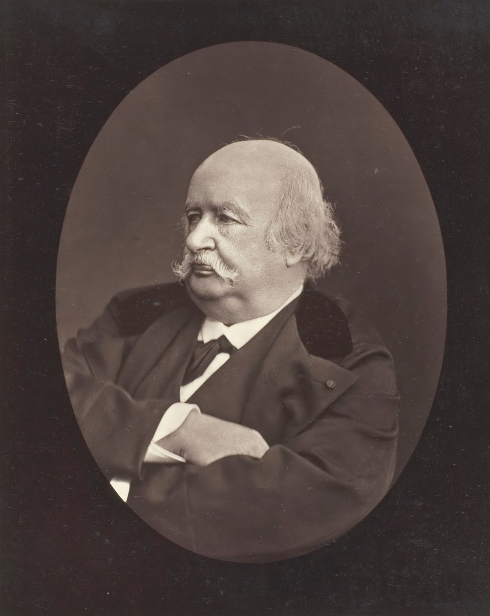 Jules Sandeau, [écrivain français], vers 1880 - Goupil and Co