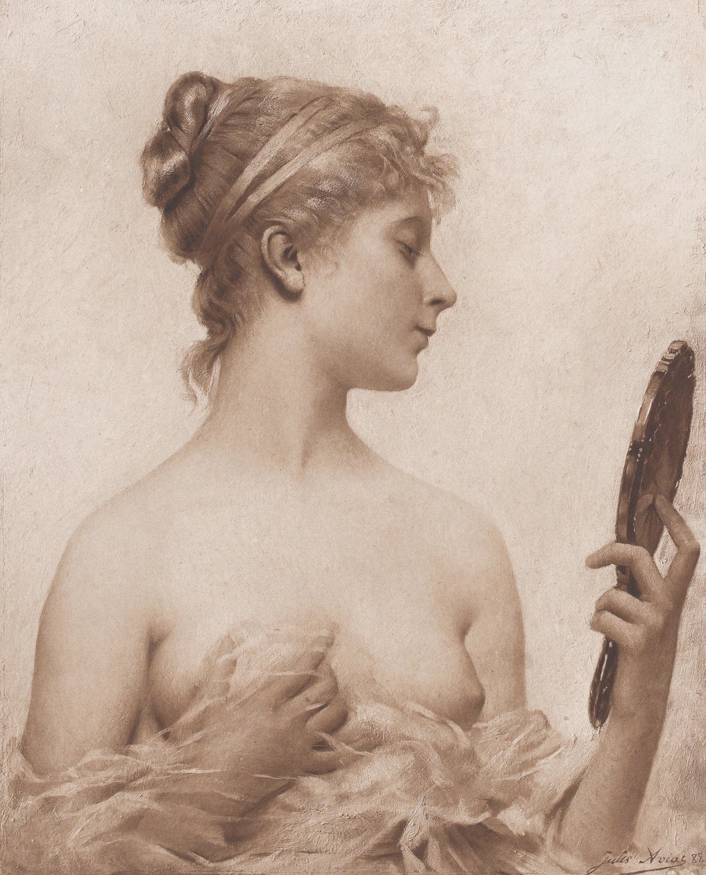 Le Miroir - Goupil and Co