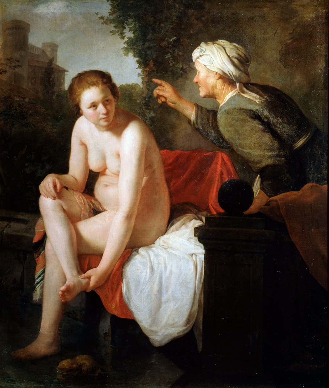 Bethsabée au bain, 17ème siècle - Govaert Flinck