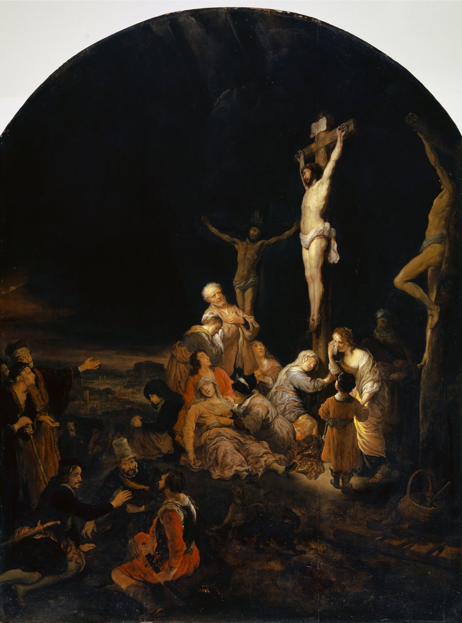 Calvaire, 1649 - Govaert Flinck