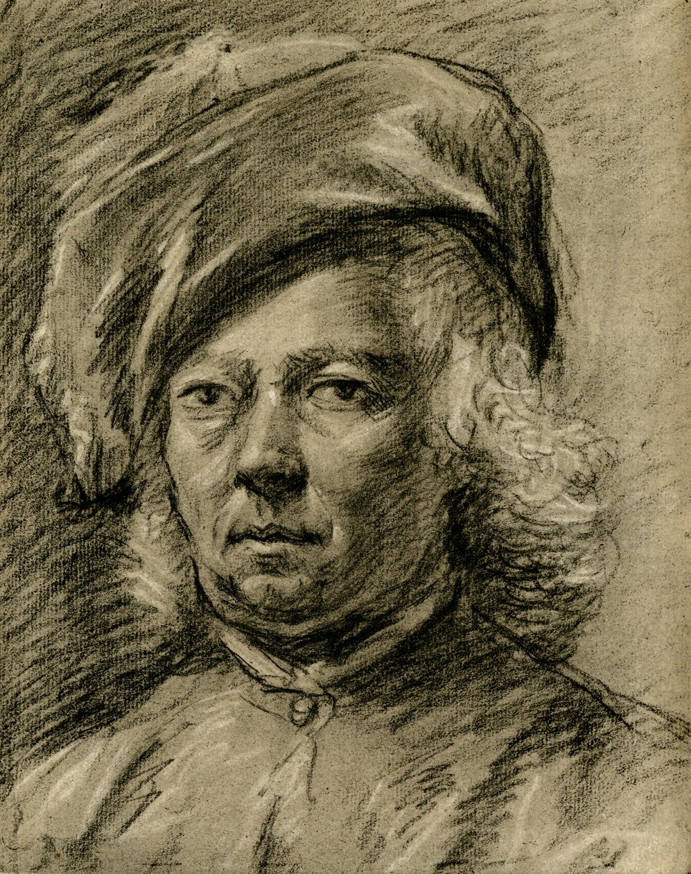 Étude de tête masculine - Govaert Flinck