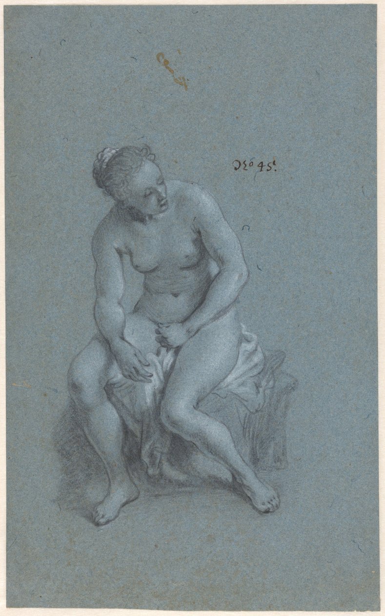 Femme assise - Govert Flinck (attributed to)