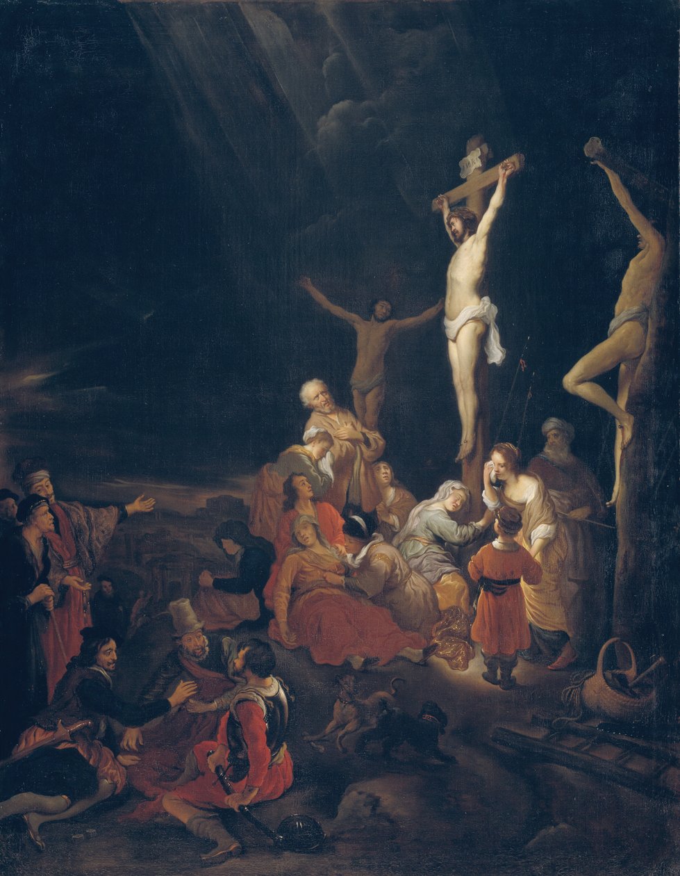 La Crucifixion - Govert Flinck