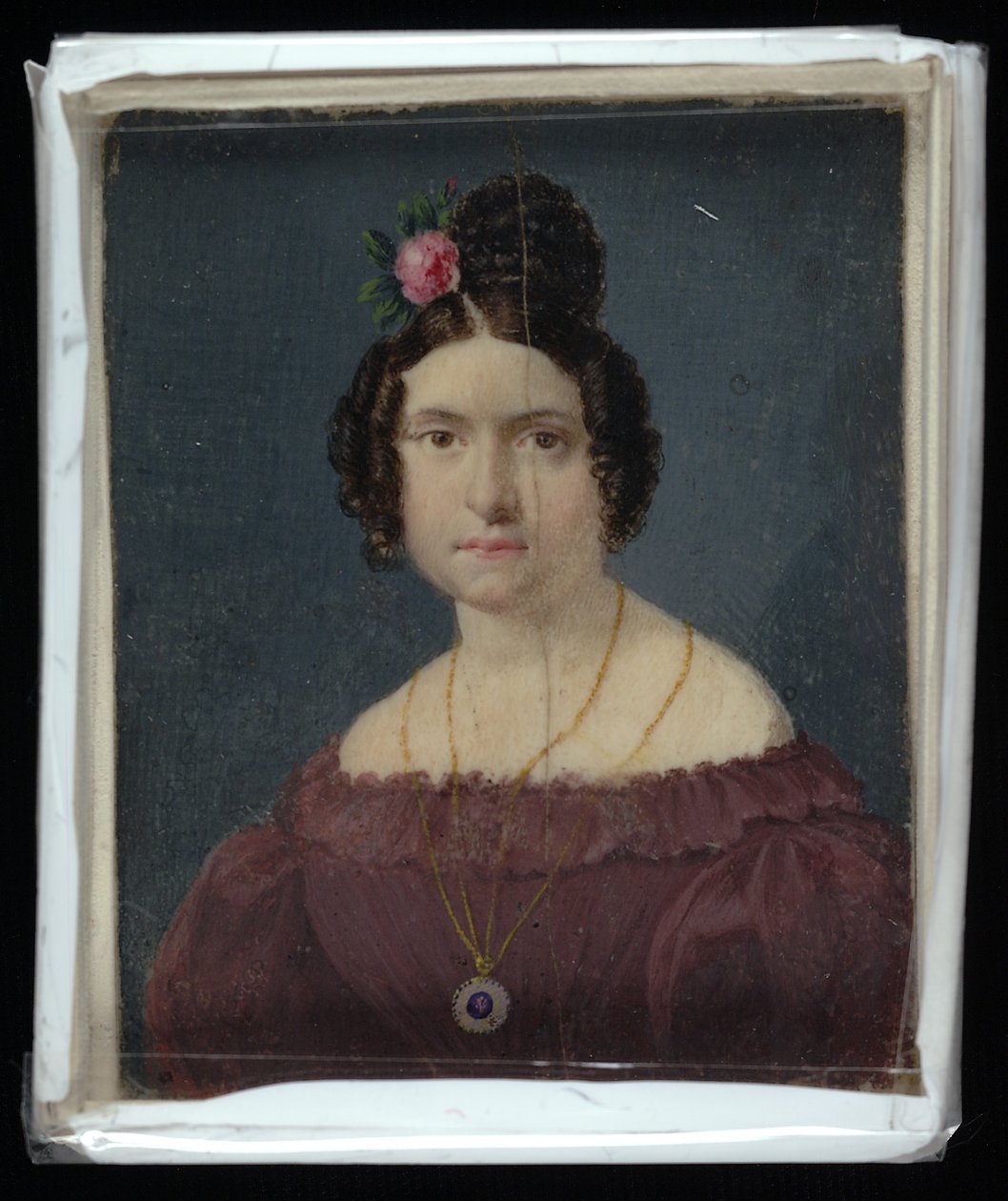 Mme Juana Becerra, éventuellement - Goyena family