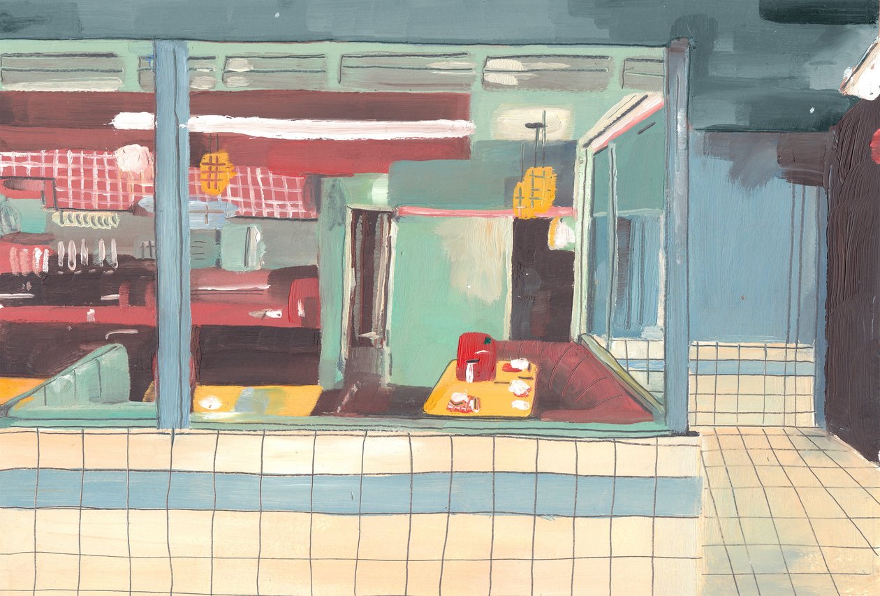 Diner, 2012 - Grace Helmer