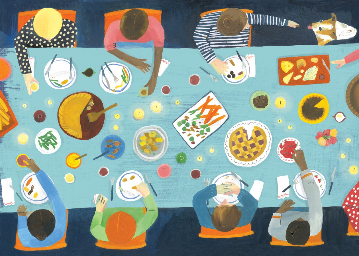 Dîner, 2015 - Grace Helmer