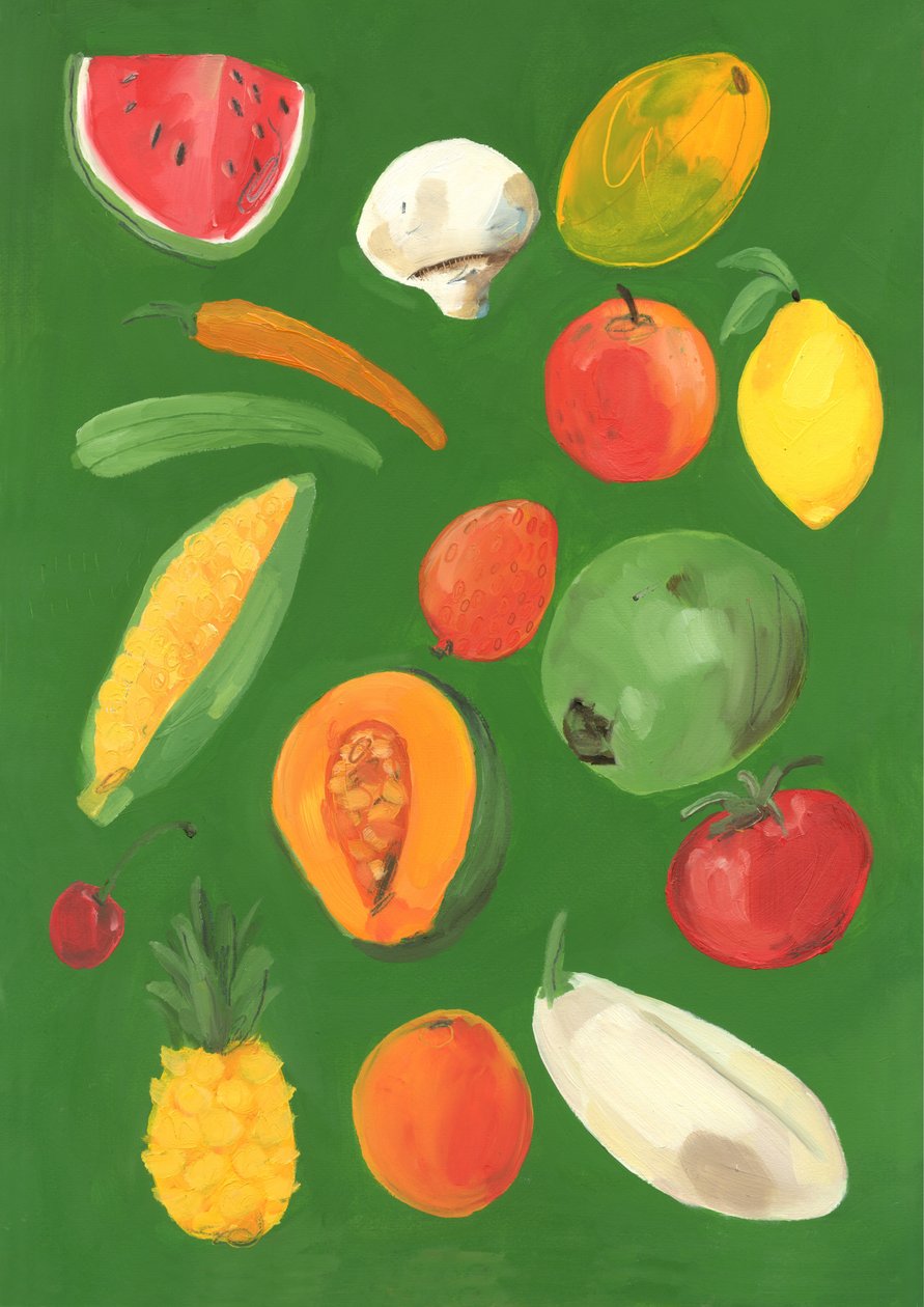 Fruit, 2013 - Grace Helmer