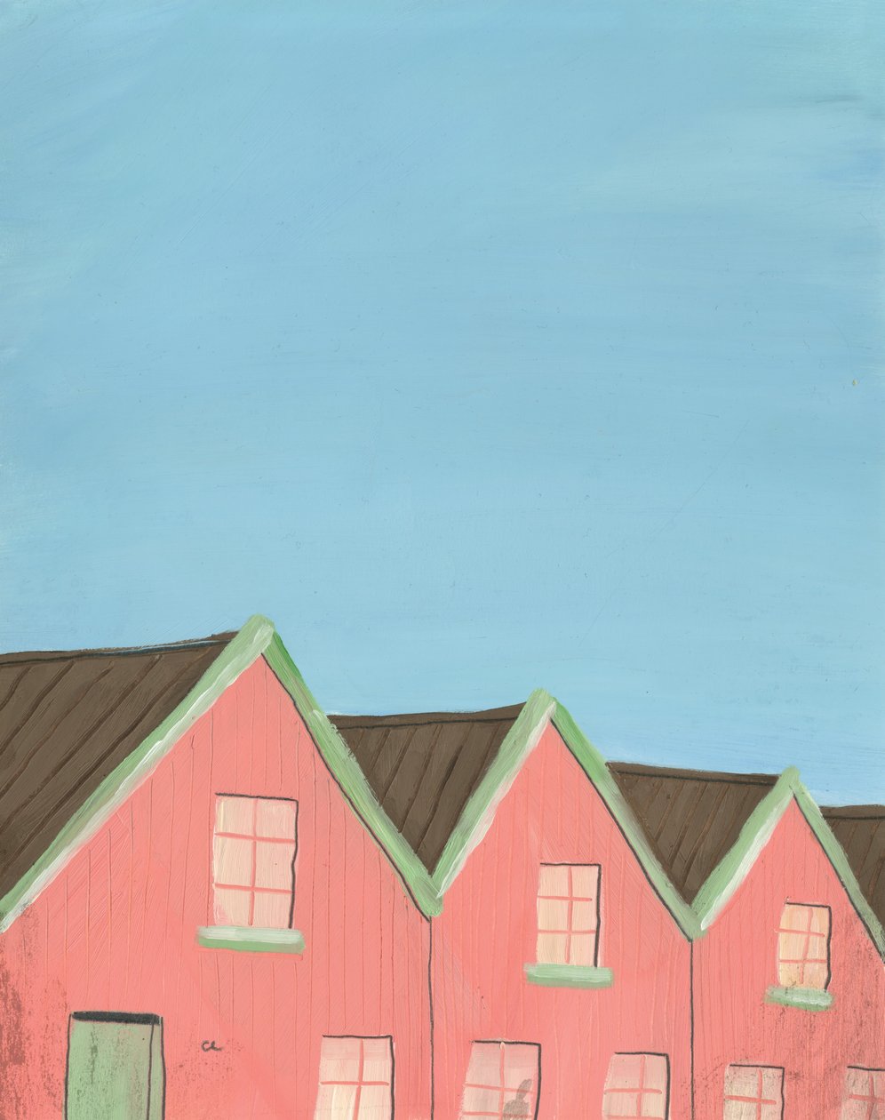 Maison, 2013 - Grace Helmer