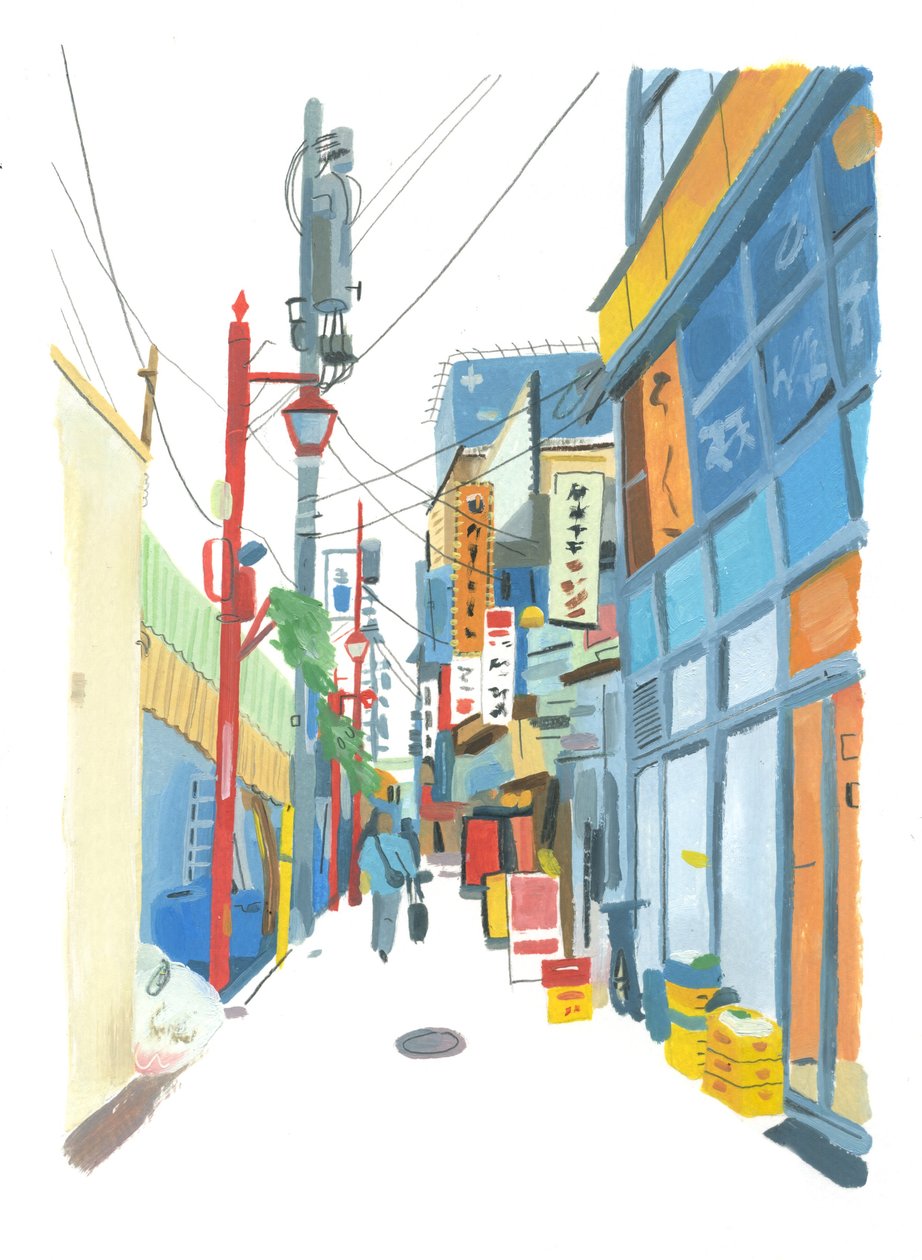 Shinjuku, 2015 - Grace Helmer