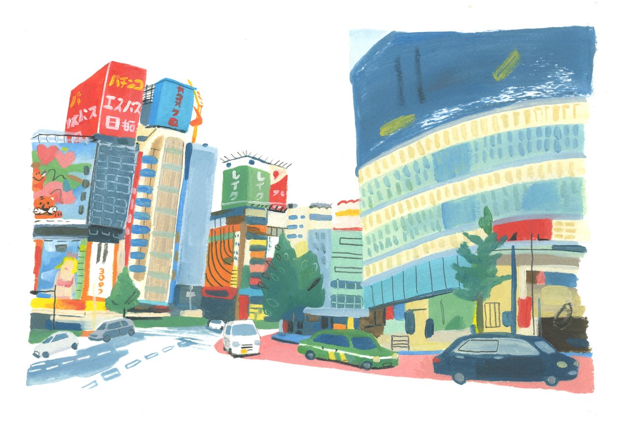 Shinjuku 2, 2015 - Grace Helmer
