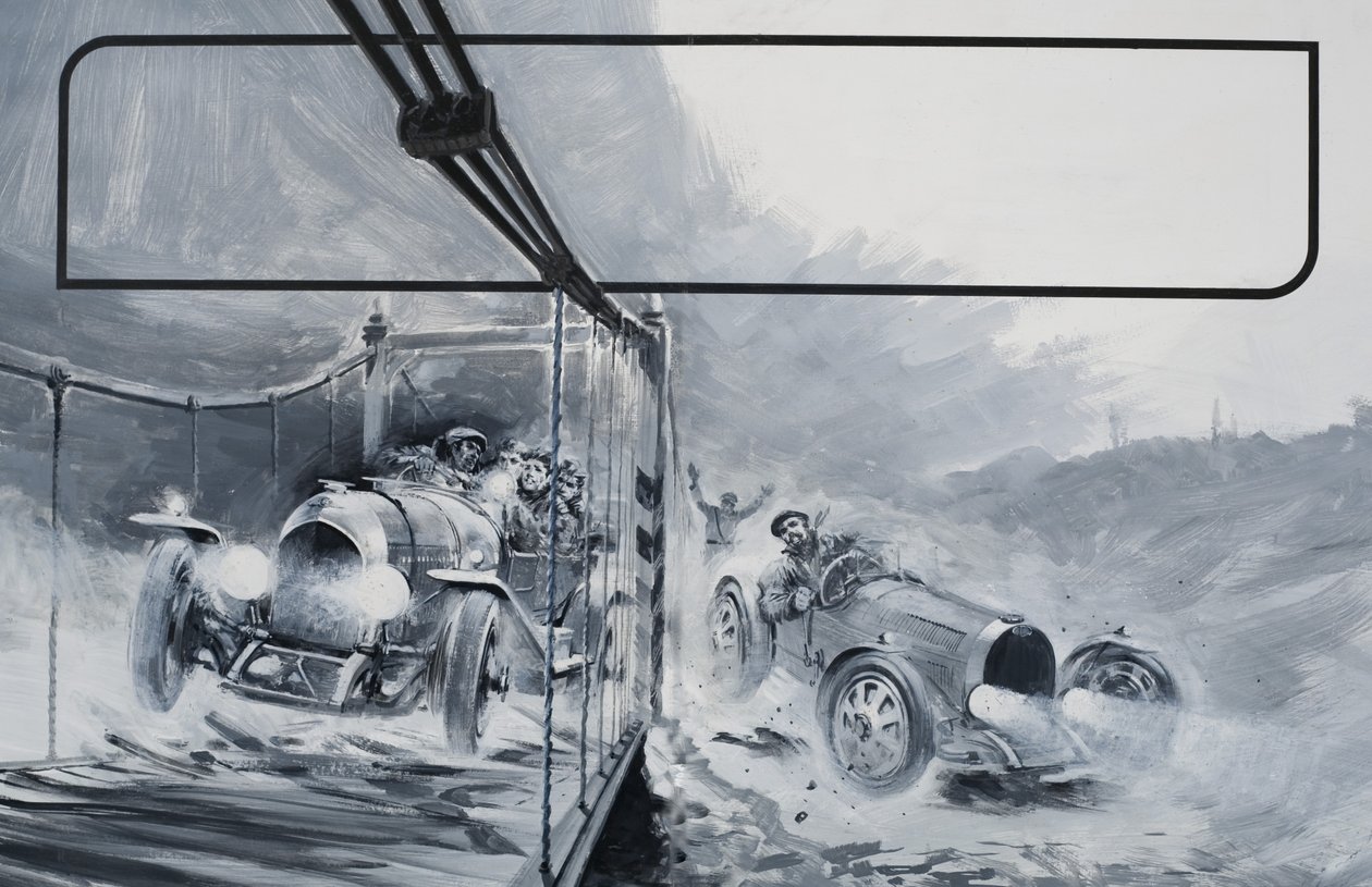 Bentley - Graham Coton