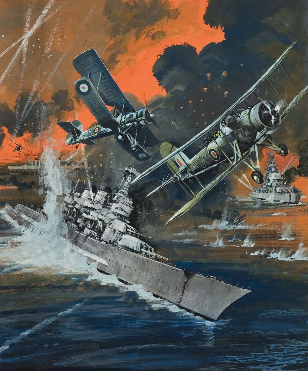 Bataille navale - Graham Coton