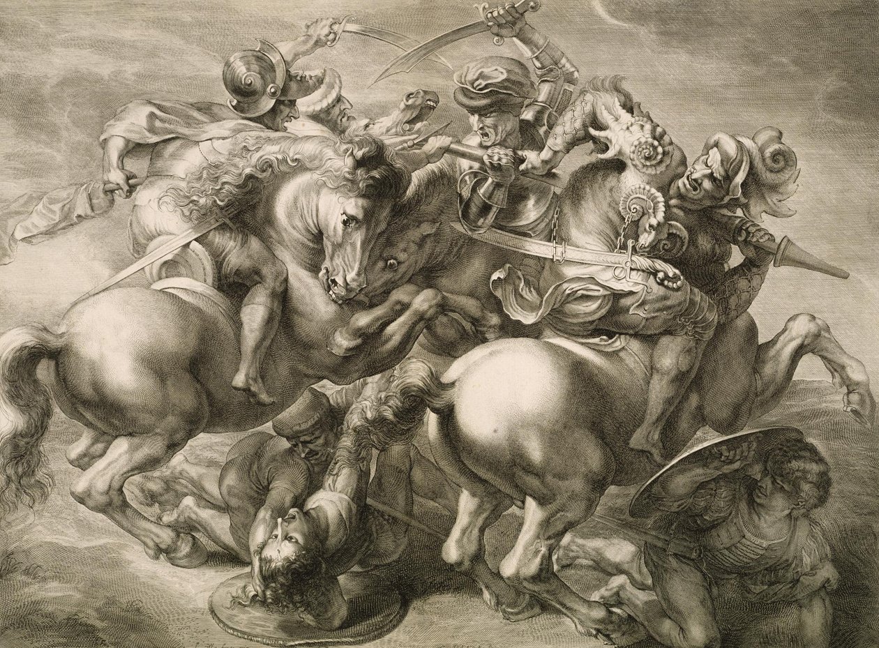La Bataille des Quatre Cavaliers (Bataille d