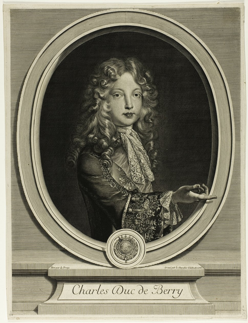 Charles Duc de Berry - Gérard Edelinck