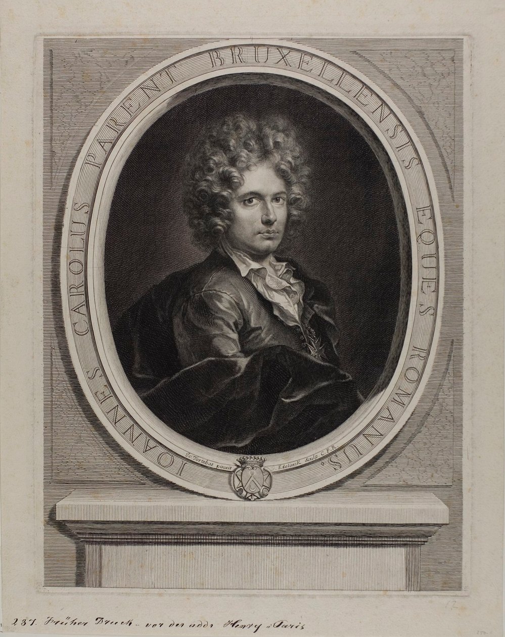 Jean-Charles Parent - Gérard Edelinck