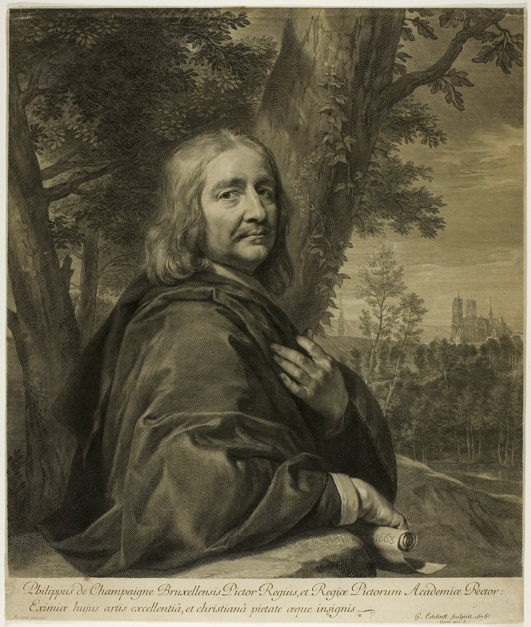 Philippe de Champaigne - Gérard Edelinck