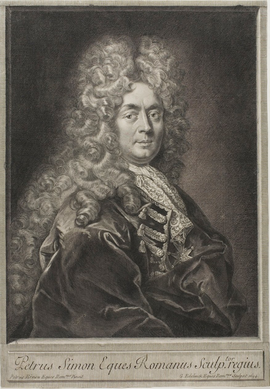 Pierre Simon, graveur - Gérard Edelinck