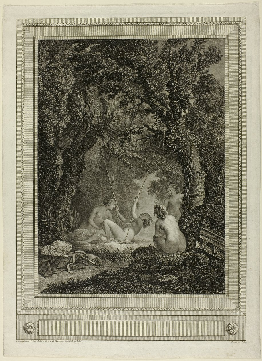 La mystérieuse balançoire - Gérard Vidal