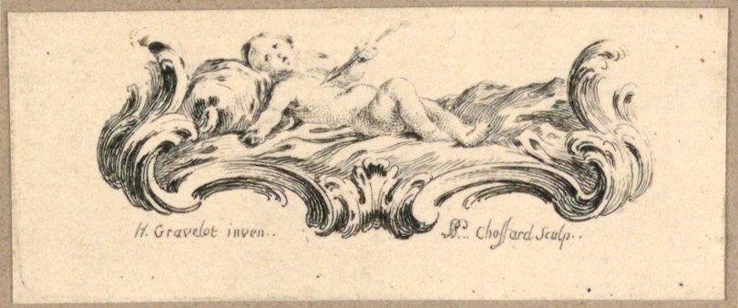 Enfant avec une flèche - Gravelot
