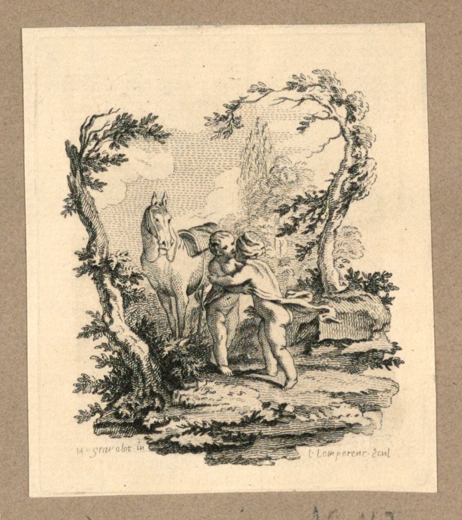 Deux enfants s